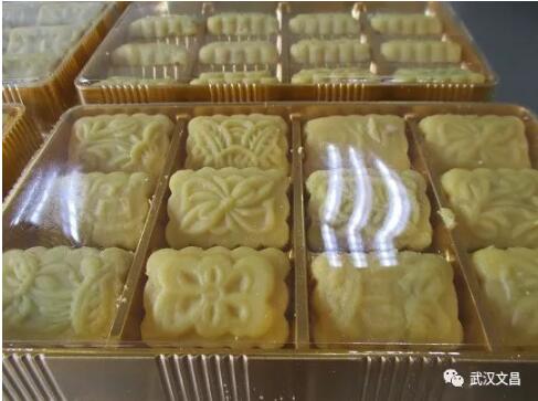 文昌西式糕點培訓(xùn)＿制作好的綠豆糕