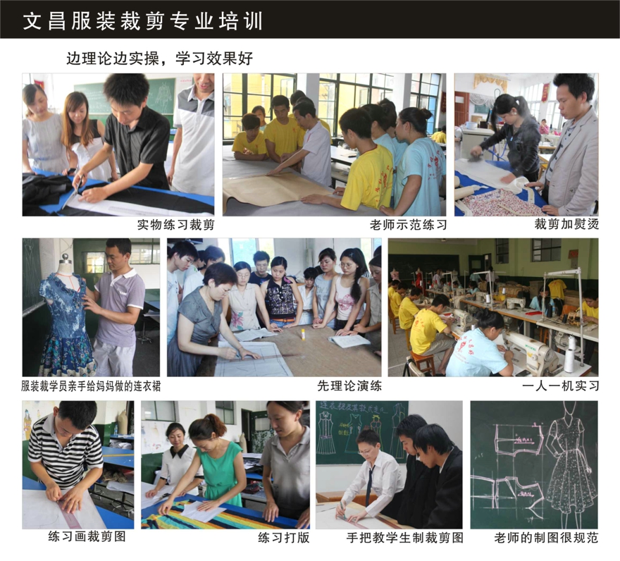 服裝學(xué)校哪家強，服裝學(xué)校哪家好，推薦到湖北武漢最好的文昌服裝學(xué)校|學(xué)服裝裁剪加工技術(shù)就業(yè)率開讓率高